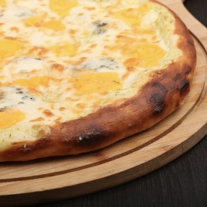 Пицца «Четыре сыра»