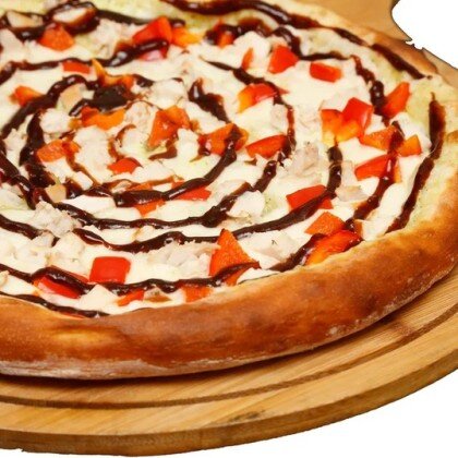 Пицца «Цыплёнок барбекю»