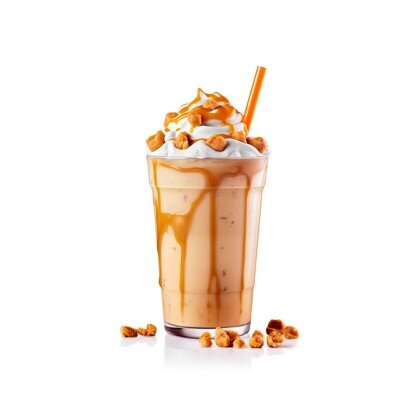 Милк-шейк Карамель/Арахис, 300 мл