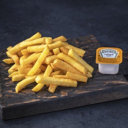 Картофель фри + соус в подарок 🎁