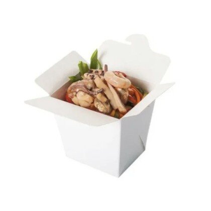 Wok  с морепродуктами