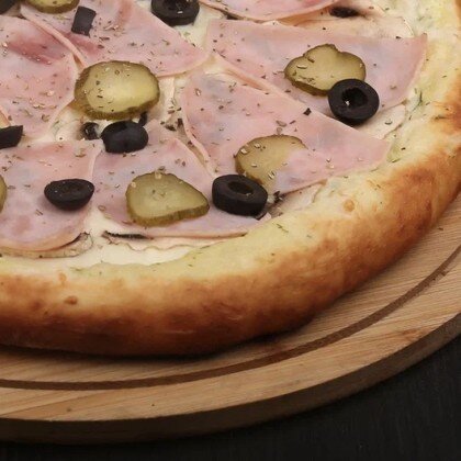 Пицца «Ветчина и грибы»