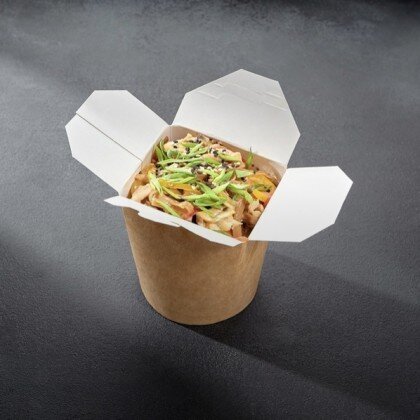 Wok  с овощами