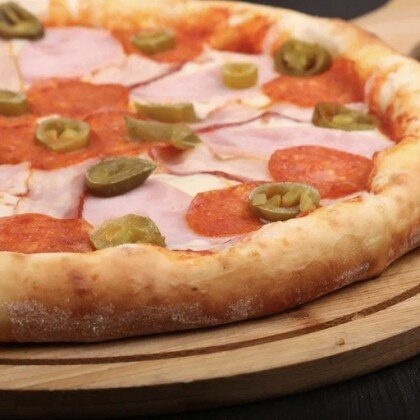 Пицца 🌶 «RED HOT CHILI🌶 PEPPERS” 🌶