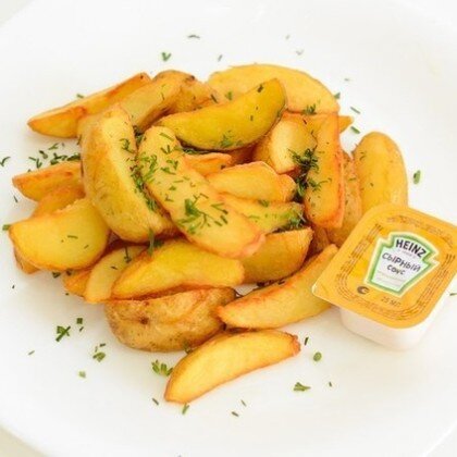 Картофель по-деревенски