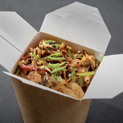 Wok  со свининой