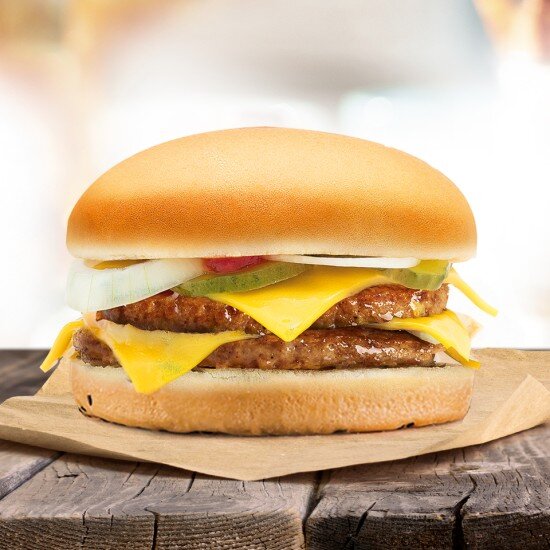 Дабл Чизбургер