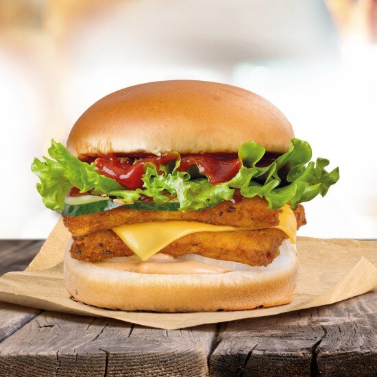 Дабл Фиш бургер