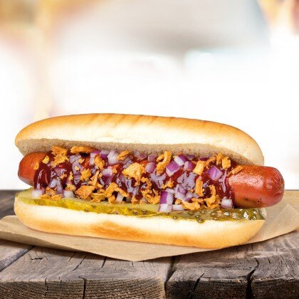 Хот-дог «Баварский»