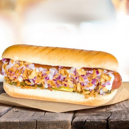 Хот-дог «Лондон»