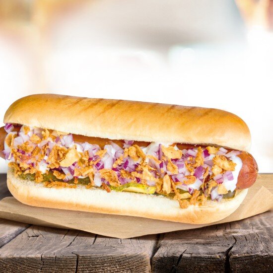 Хот-дог «Лондон»