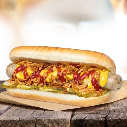 Хот-дог «Нюрнбергский»