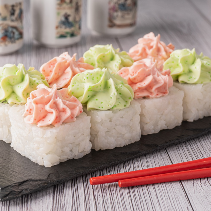 Лава с курицей