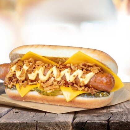 Хот-дог «Чиз дог»