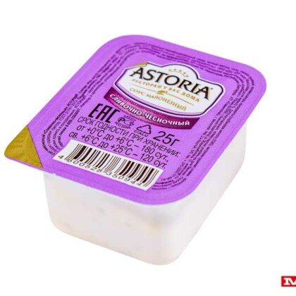 Соус сливочно-чесночный