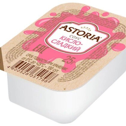 Кисло-сладкий соус