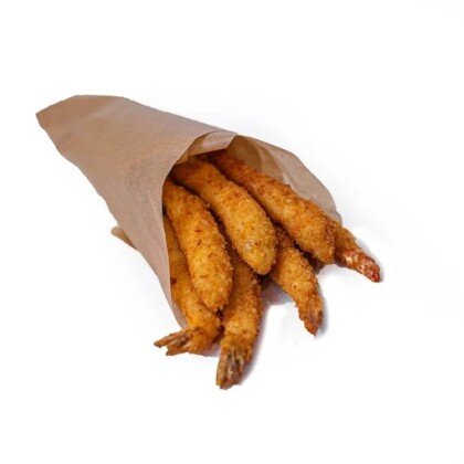 Тигровые креветки в панировке