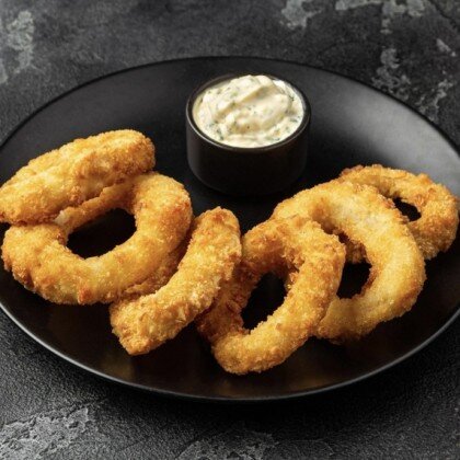 Кольца кальмара в панировке