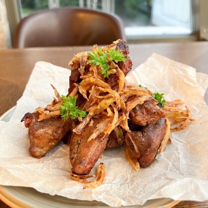 Свинные ребра барбекю