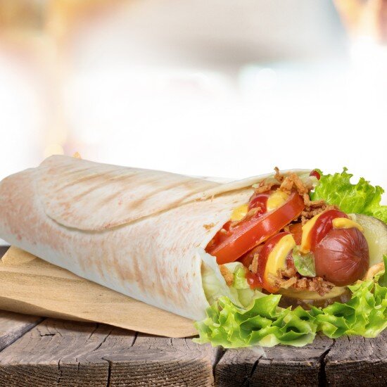 Папа ролл (говядина)