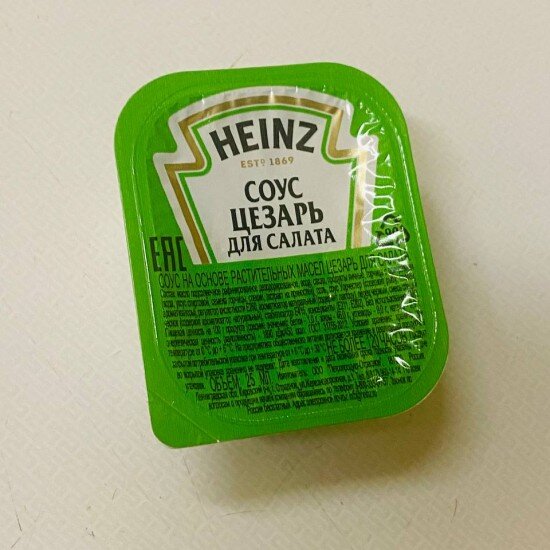 +Соус Heinz цезарь