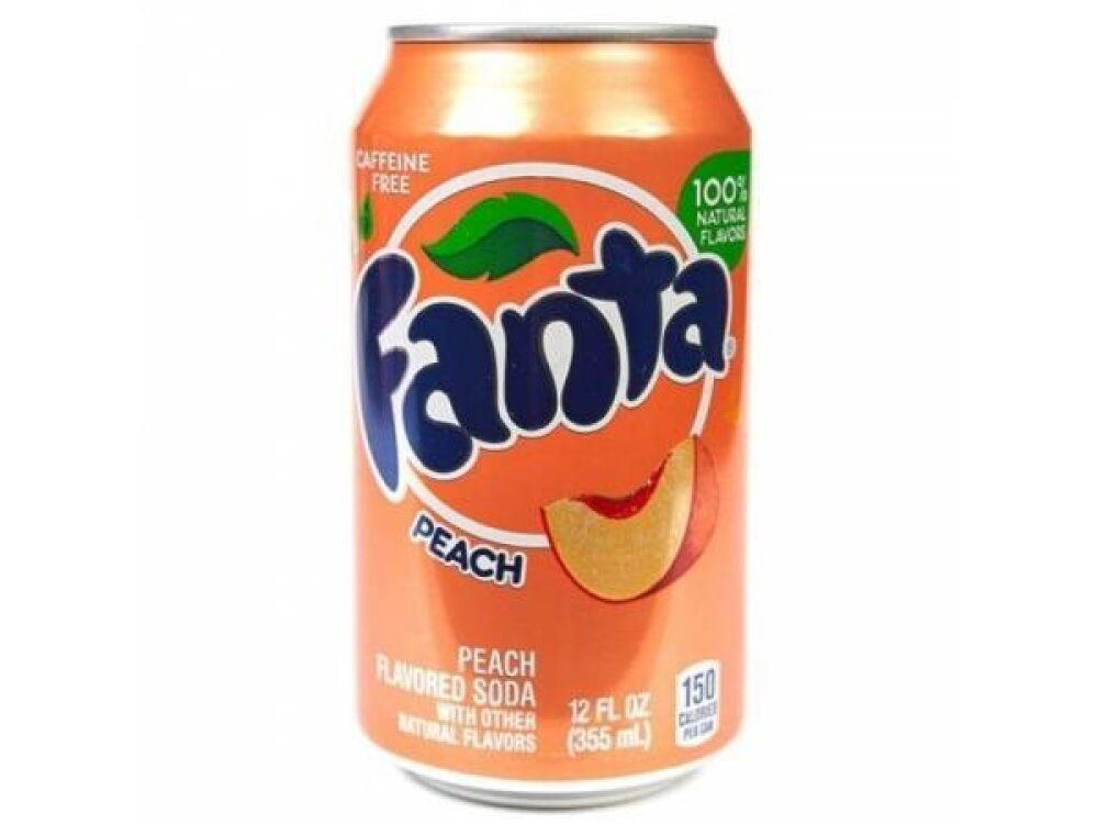 Fanta 0.330 Персик