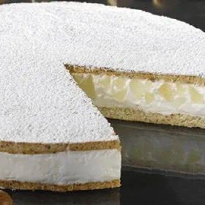 Рикотта грушевый