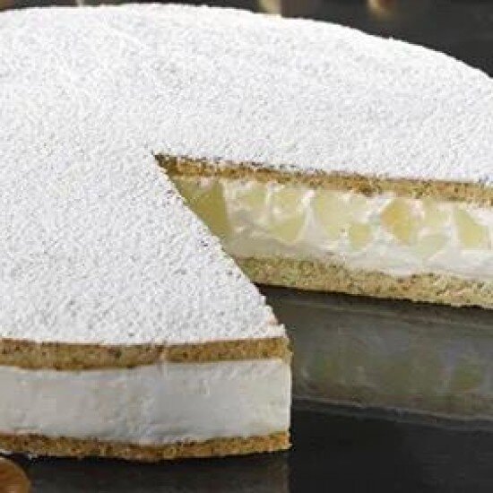 Рикотта грушевый