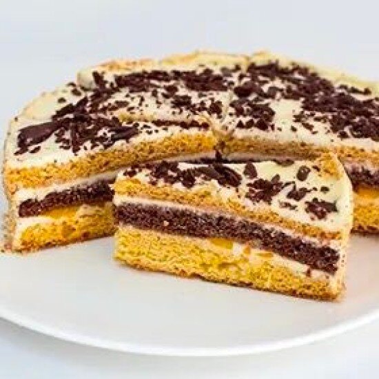 Сметанник домашний бисквитный