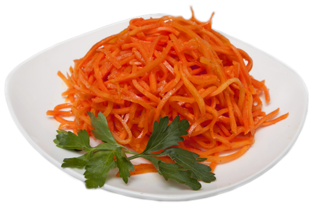 Салат морковь по корейски