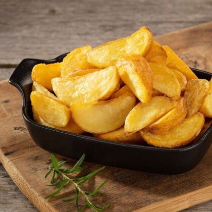 Картофель по-деревенски