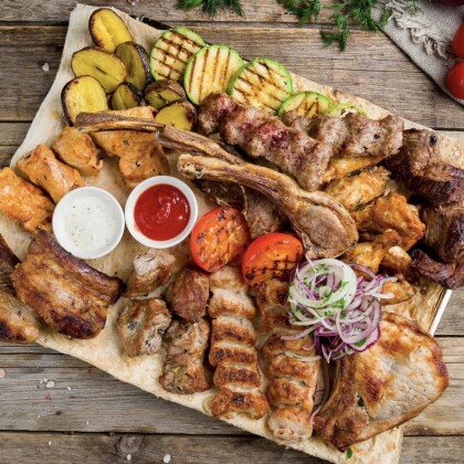 Шашлычный сет