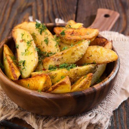 Картофель по-деревенски фирменная