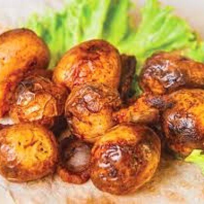 Картофель печеный