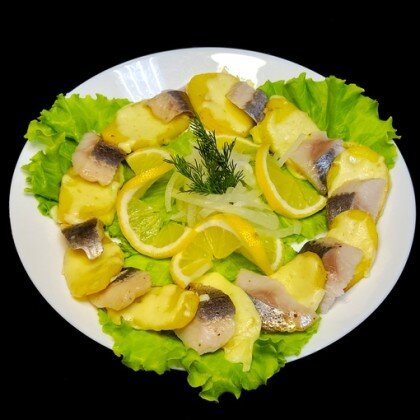 Сельдь по-русски