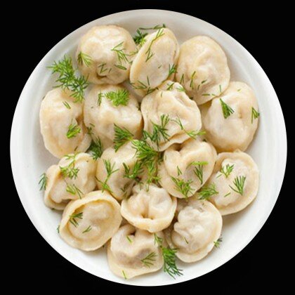 Пельмени отварные