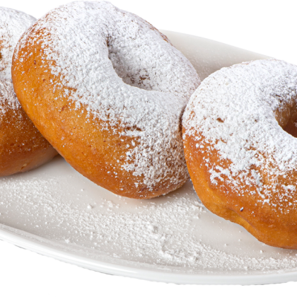 Пончики с топпингом 3шт