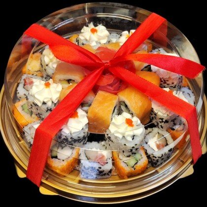 Суши торт: «Нежность»