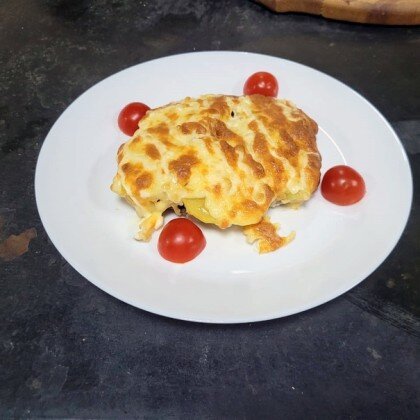 Мясо по-французски