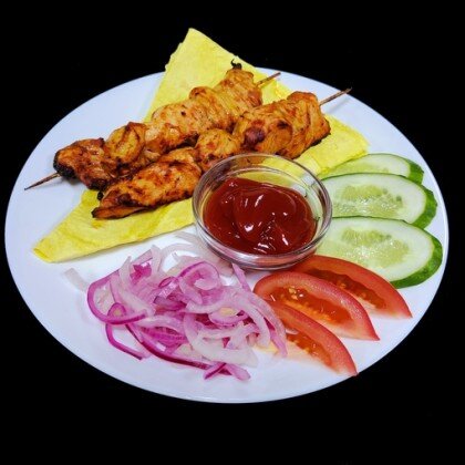 Шашлычки из курицы