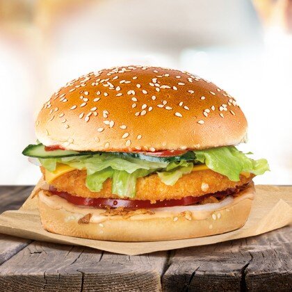 Чикен бургер