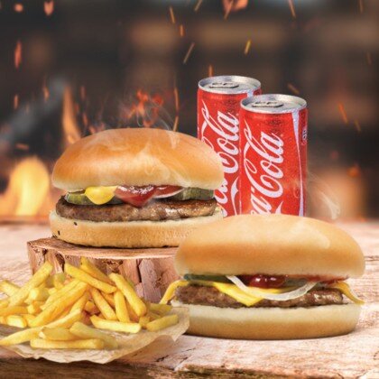 Обед на двоих: