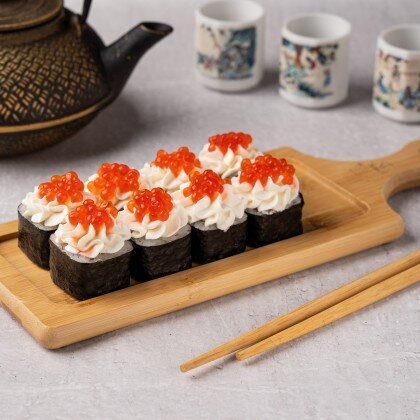 Сливочный лосось