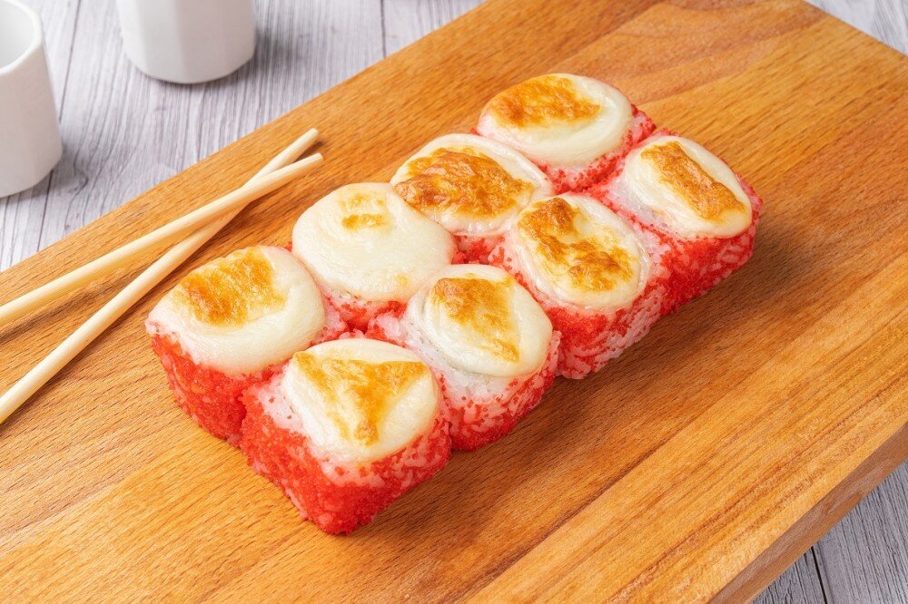 Запеченный краб