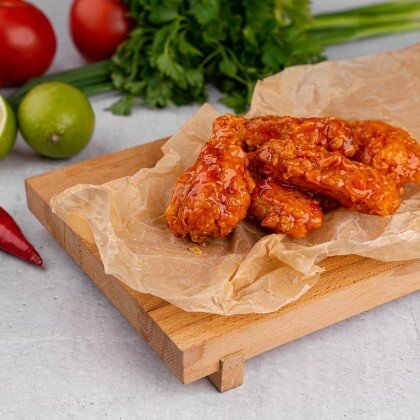 Крылья острые