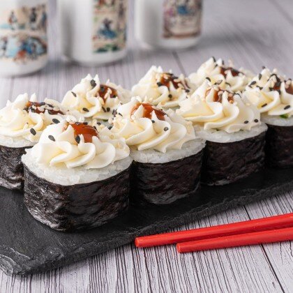 Краб терияки