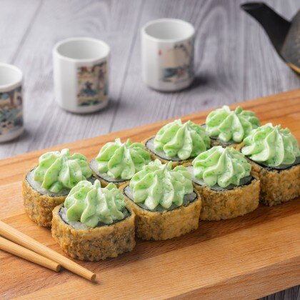 Темпура с крабом