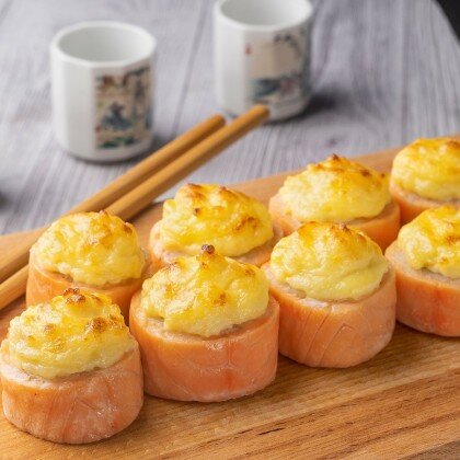 Запеченная филадельфия