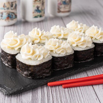 Сливочный каппа маки