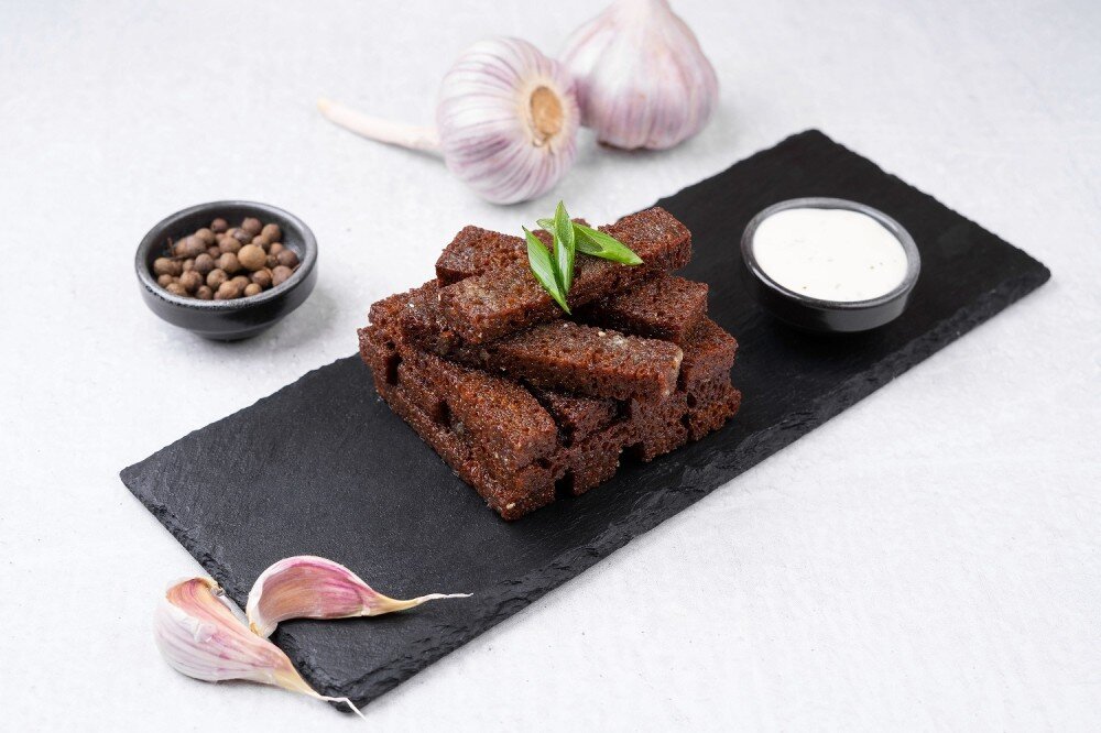 Гренки чесночные 150 гр